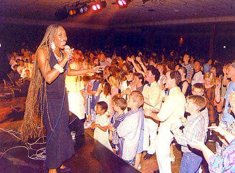 Maizie Williams of Boney M.