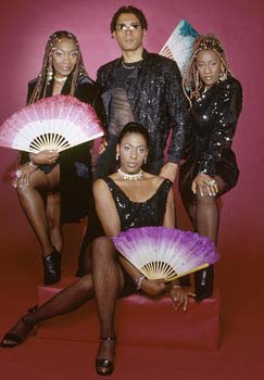 Maizie Williams of Boney M. 