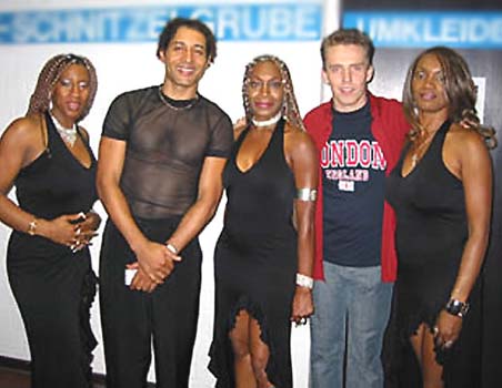 Maizie Williams of Boney M. 