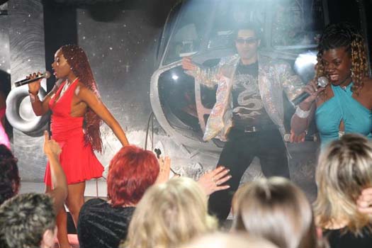 Maizie Williams of Boney M. 