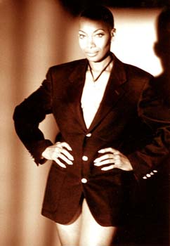 Maizie Williams of Boney M. 