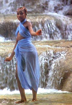 Maizie Williams of Boney M. 