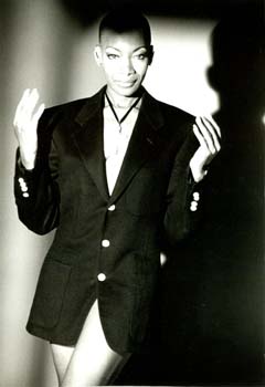 Maizie Williams of Boney M. 