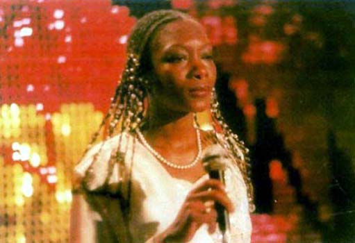 Maizie Williams of Boney M. 