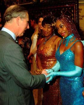 Maizie Williams of Boney M. 