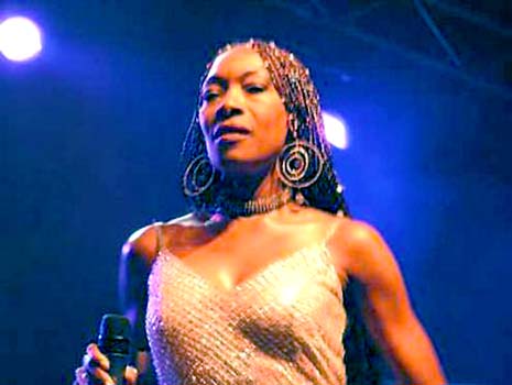 Maizie Williams of Boney M. 