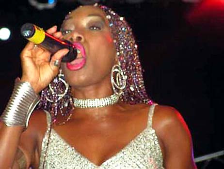 Maizie Williams of Boney M. 