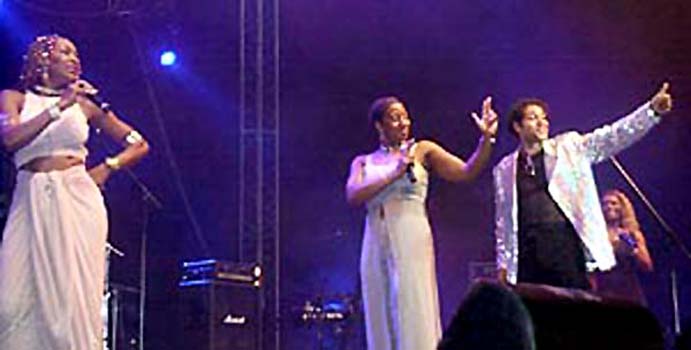 Maizie Williams of Boney M. 