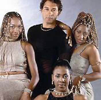 Maizie Williams of Boney M. 