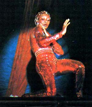 Maizie Williams of Boney M. 