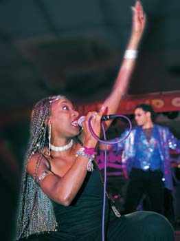 Maizie Williams of Boney M.