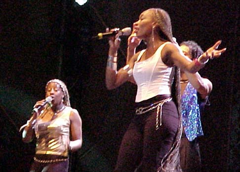 Maizie Williams of Boney M.