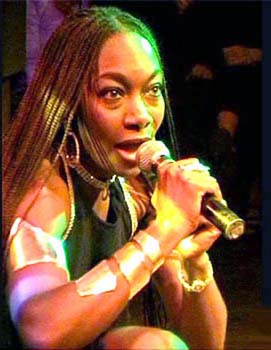 Maizie Williams of Boney M.