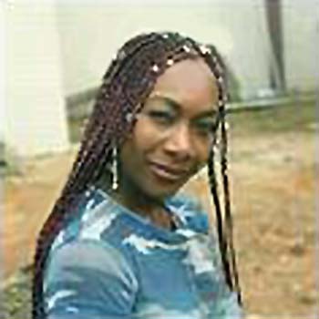 Maizie Williams of Boney M.