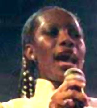 Maizie Williams of Boney M.