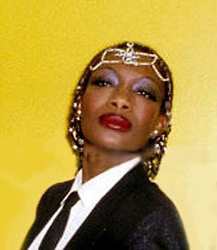 Maizie Williams of Boney M.