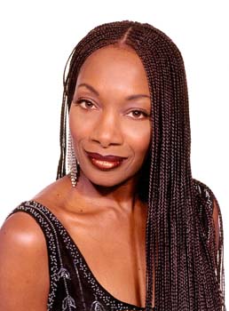 Maizie Williams of Boney M.