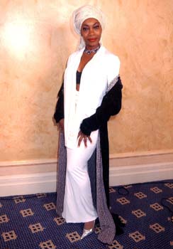 Maizie Williams of Boney M.