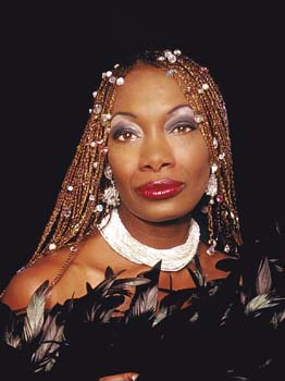 Maizie Williams of Boney M.