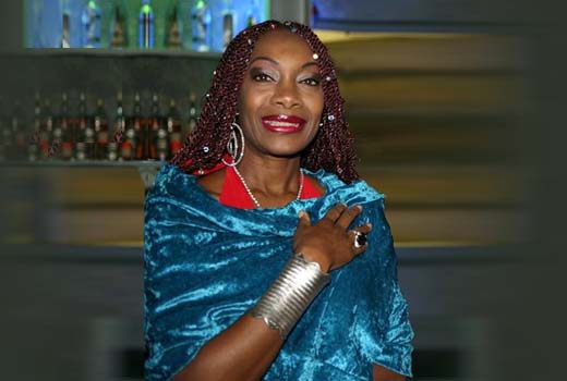 Maizie Williams of Boney M.