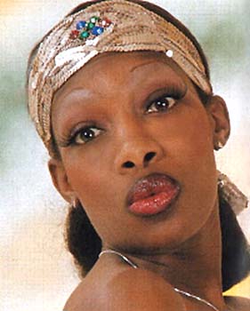 Maizie Williams of Boney M.