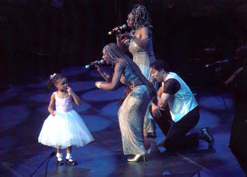 Maizie Williams of Boney M.