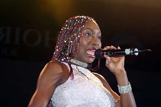 Maizie Williams of Boney M.