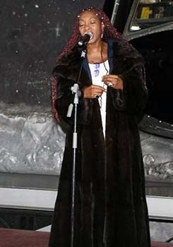 Maizie Williams of Boney M.