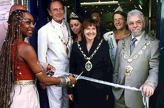 Maizie Williams of Boney M.