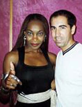 Maizie Williams of Boney M.