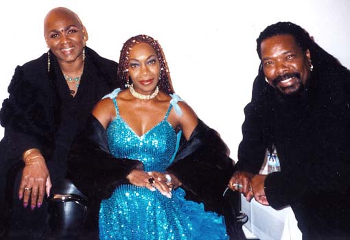 Maizie Williams of Boney M.