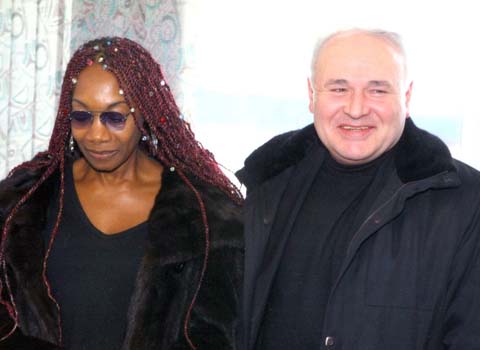 Maizie Williams of Boney M.